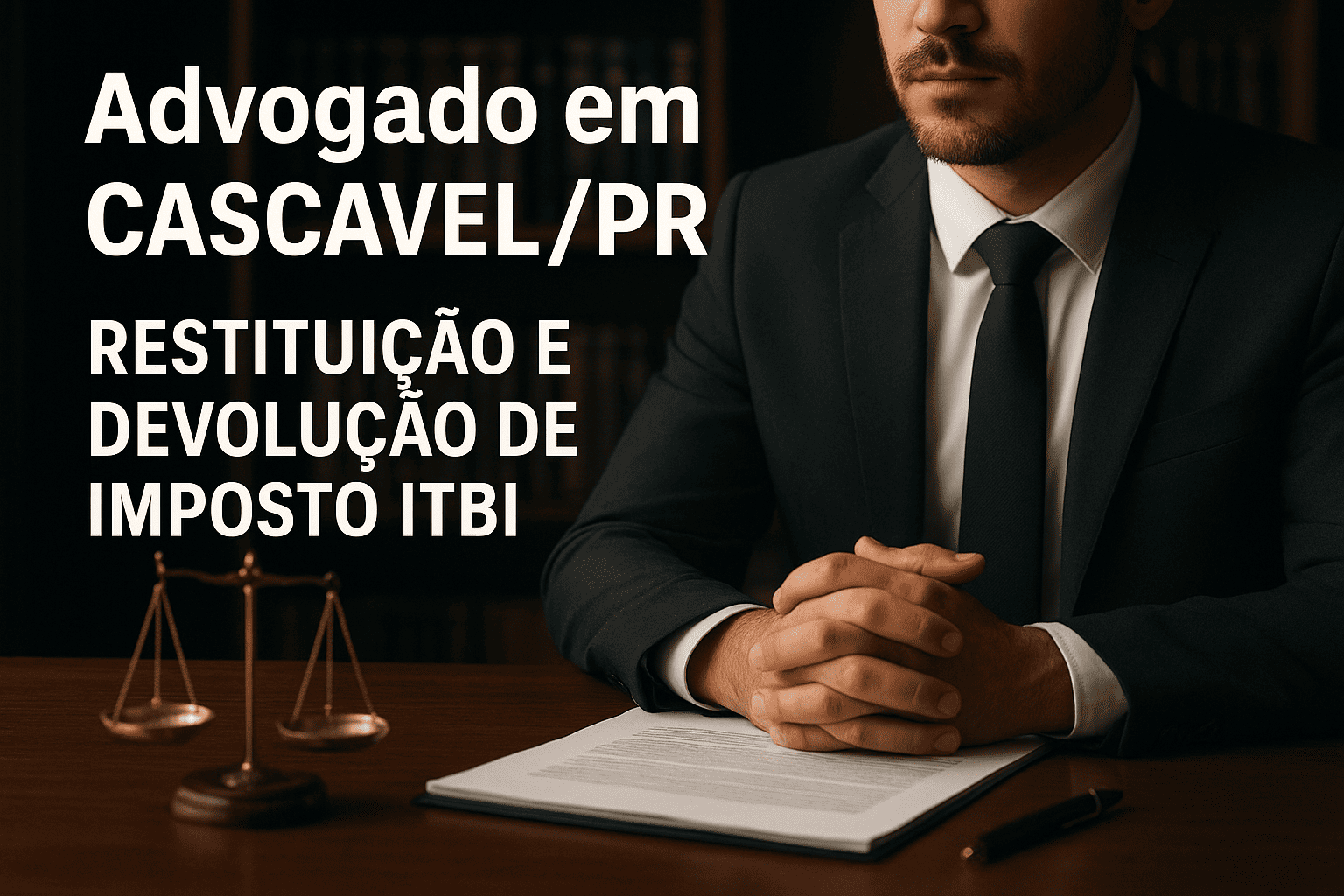 Restituição e Devolução de Imposto ITBI - Bonfante e Lemos Advogados Associados - Advogado Cascavel - PR